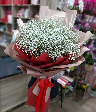Букет цветов из: Гипсофила в Урае
