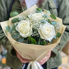 Букет цветов из:  Розы в Урае