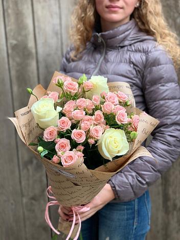 Букет цветов из: Розы в Урае