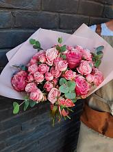 Букет цветов из:  Розы в Урае