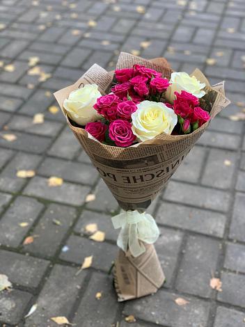 Букет цветов из: Розы в Урае