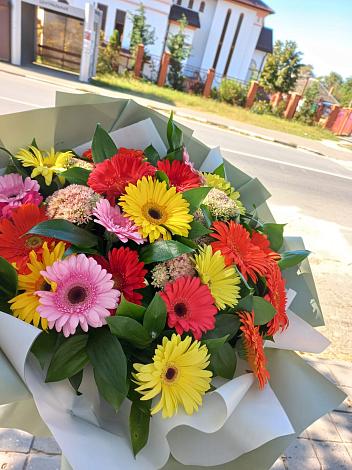 Букет цветов из: Герберы в Урае